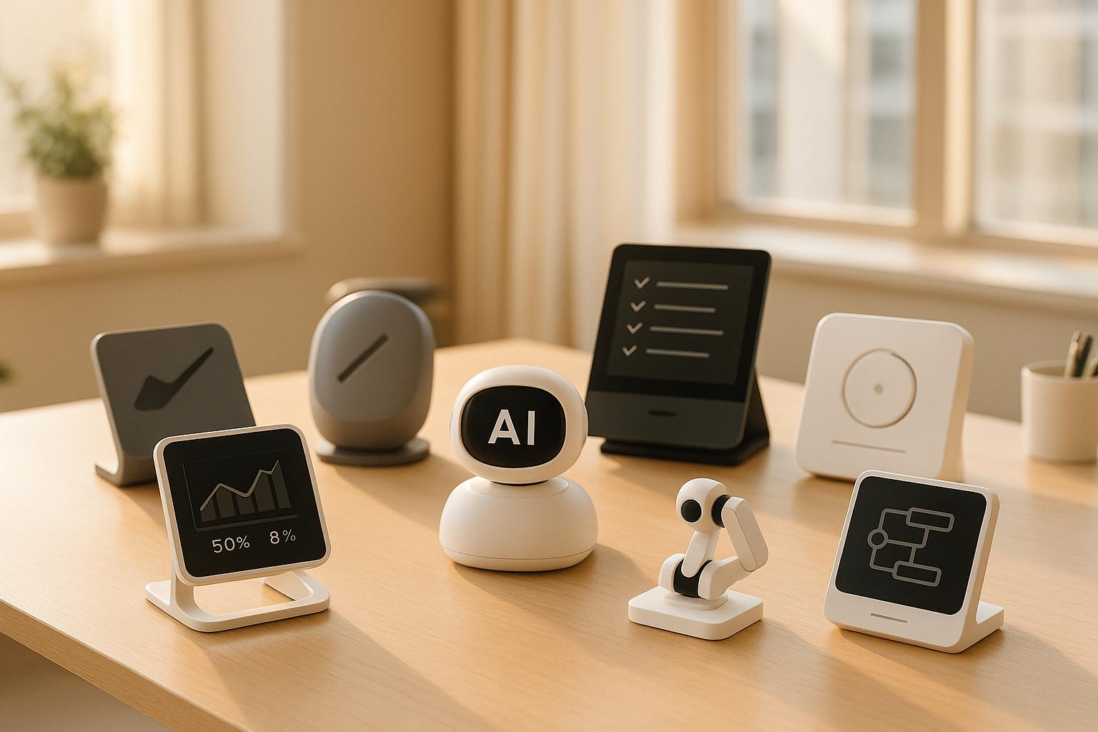 8 Types of AI Business Automation Tools