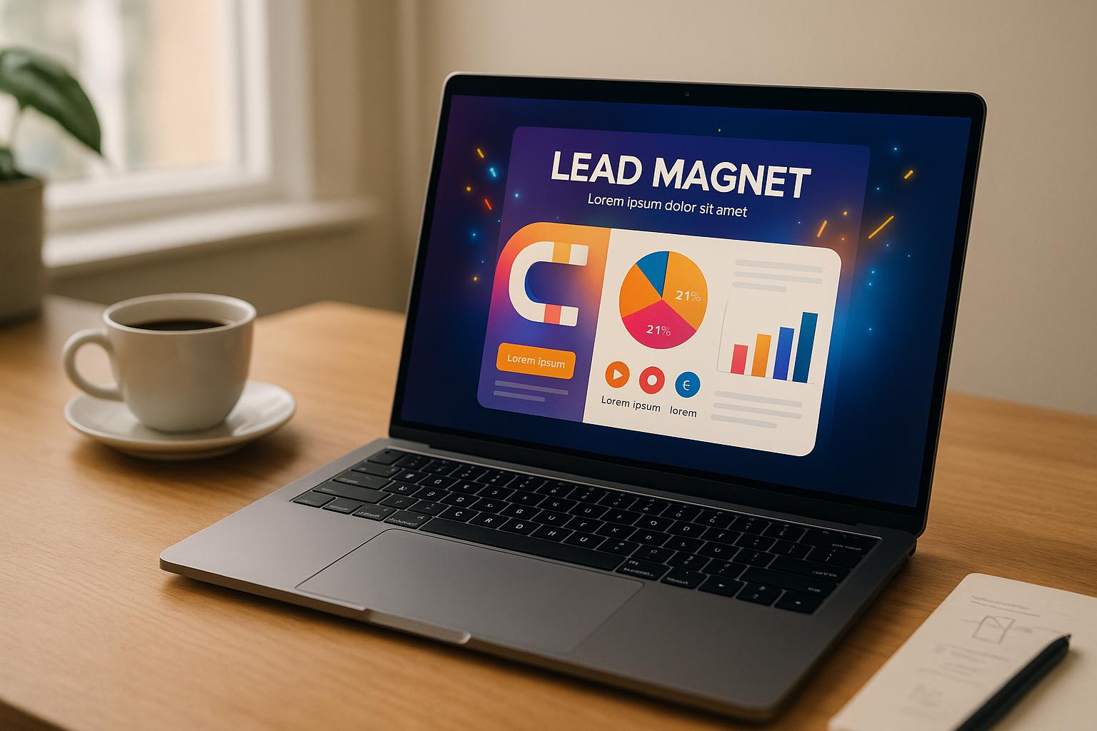 How Generative AI Simplifies Lead Magnet Design