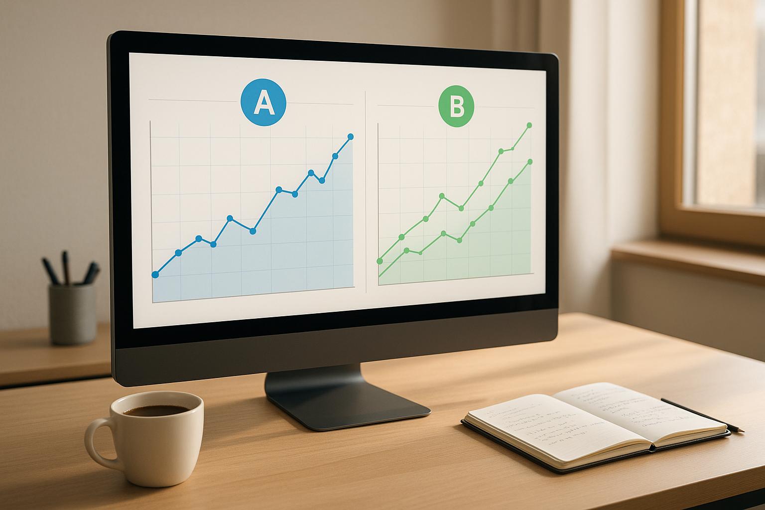 How AI Improves A/B Testing Accuracy