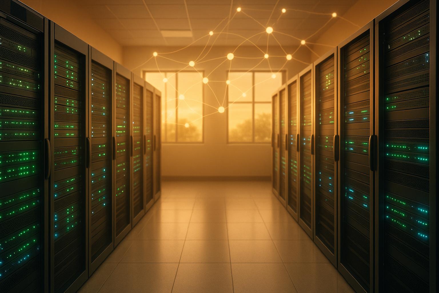 Energy-Efficient Load Balancing for AI Systems